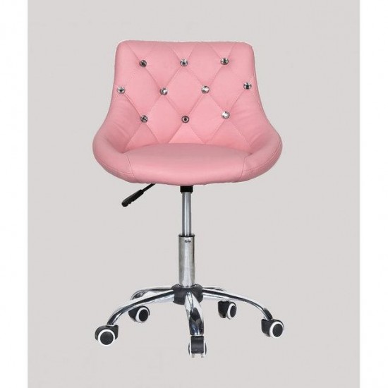 Кресло мастераHC931K Розовый, 6247, Кресла на колесах,  Красота и здоровье. Все для салонов красоты,Мебель ,  купить в Украине