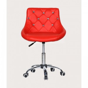  Krzesło MasterHC931K czerwone