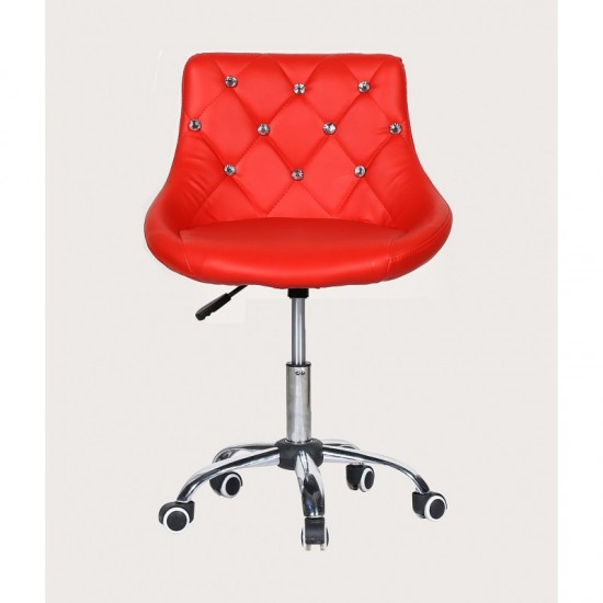 Masterans931c red armchair, 6248, Chairs on wheels,  Health and beauty. All for beauty salons,Furniture ,  buy with worldwide shipping