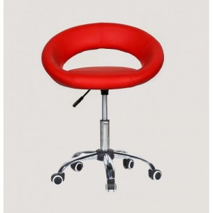 Кресло мастера HC104KС Красный