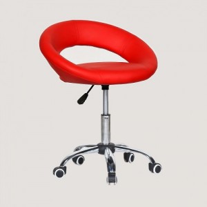 Кресло мастера HC104KС Красный