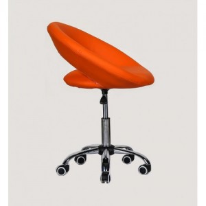 Кресло мастера HC104KС Оранжевый