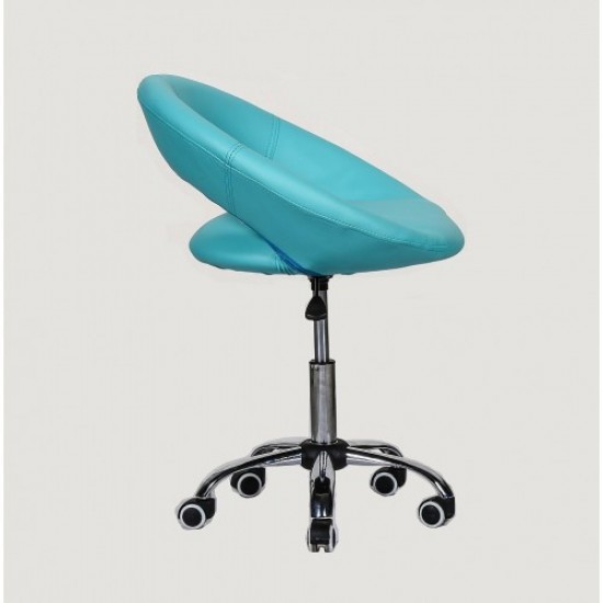 Master's chair NS104X Turquoise, 4306, Chairs on wheels,  Health and beauty. All for beauty salons,Furniture ,  buy with worldwide shipping
