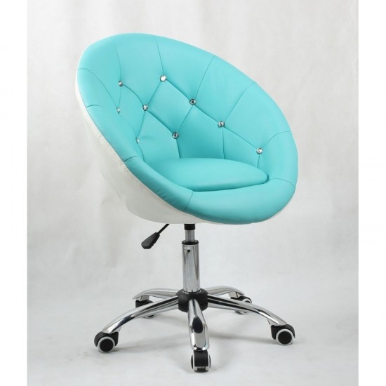 Master's chair HC-8516K Turquoise, 4311, Chairs on wheels,  Health and beauty. All for beauty salons,Furniture ,  buy with worldwide shipping