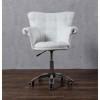 Cosmetic chair HC804K White, 4313, Chairs on wheels,  Health and beauty. All for beauty salons,Furniture ,  buy with worldwide shipping