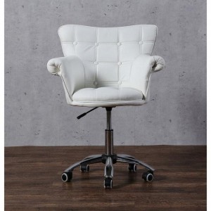 Cosmetische stoel HC804K Wit