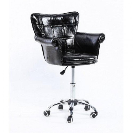 Cosmetische stoel HC804K Zwart gelakt-4314-Поставщик-Sessel der Meister