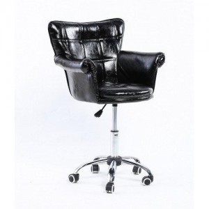 Sillón cosmético HC804K Lacado negro