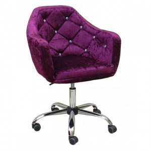 Кресло мастера HC830K Фиолетовый
