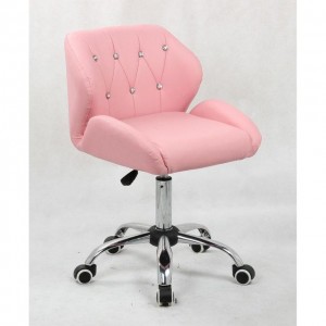  Krzesło Master HC949K Różowe