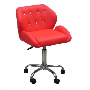  Krzesło Master HC949K Czerwone