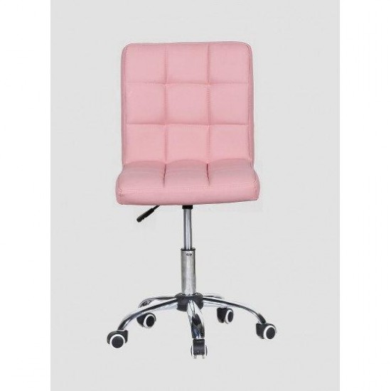 Крісло майстра HC1015K Рожевий, 4318, Кресла на колесах,  Краса та здоров'я. Все для салонів краси,Меблі ,  Купити в Україні
