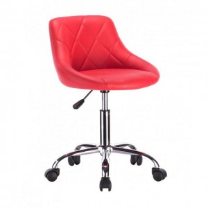  Krzesło Master HC1054K Czerwone
