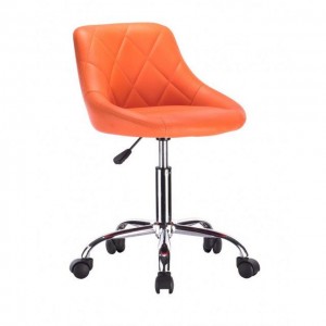 Кресло мастера HC1054K Оранжевый