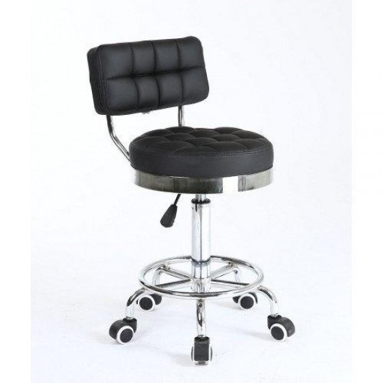 Master's chair HC-636 Black, 4324, Chairs on wheels,  Health and beauty. All for beauty salons,Furniture ,  buy with worldwide shipping