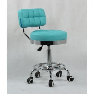  Chaise de maître HC-636 Turquoise
