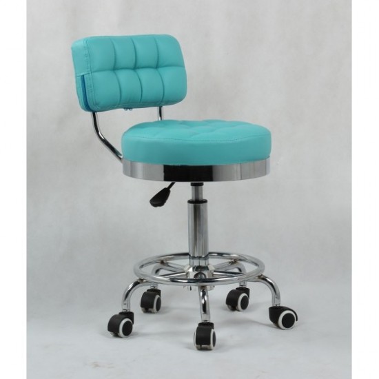 Master's chair HC-636 Turquoise, 6275, Chairs on wheels,  Health and beauty. All for beauty salons,Furniture ,  buy with worldwide shipping