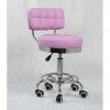 Кресло мастера HC 635 Розовый, 4328, Кресла на колесах,  Красота и здоровье. Все для салонов красоты,Мебель ,  купить в Украине