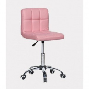  Krzesło mistrzowskieNS-8052K czarny Różowy