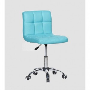  Chaise de maîtreNS-8052K noir Turquoise