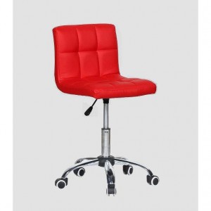  Silla de maestroNS-8052K negro Rojo