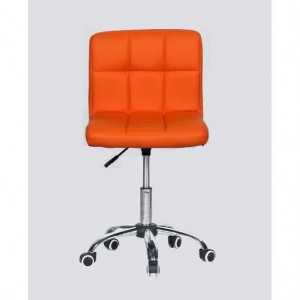  Master's chairNS-8052K black Orange