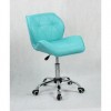 Master's chair NS 111K Turquoise, 4436, Chairs on wheels,  Health and beauty. All for beauty salons,Furniture ,  buy with worldwide shipping