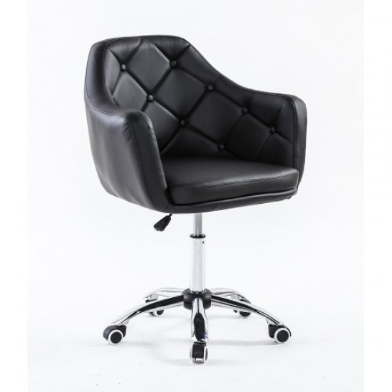 Master's chair NS 831K Black, 4339, Chairs on wheels,  Health and beauty. All for beauty salons,Furniture ,  buy with worldwide shipping