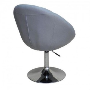 Cadeira de cabeleireiro NS 8516 preto cinza