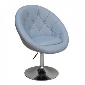  Fauteuil de coiffure NS 8516 noir Gris