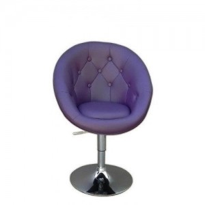 Hairdressing chair NS 8516 black Violet