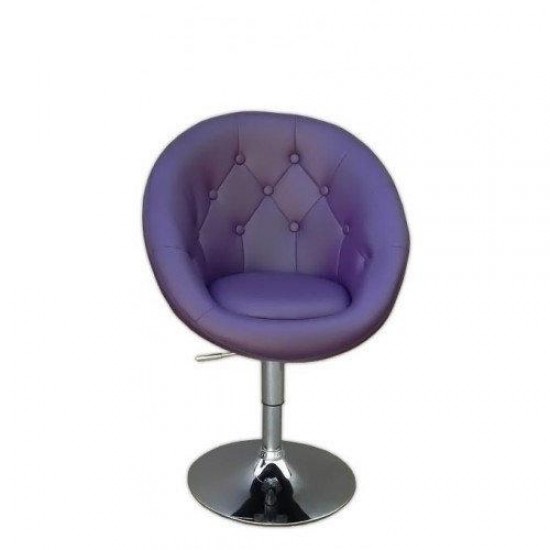 Cadeira de cabeleireiro NS 8516 preto Violeta-47697-Поставщик-Poltronas de mestres