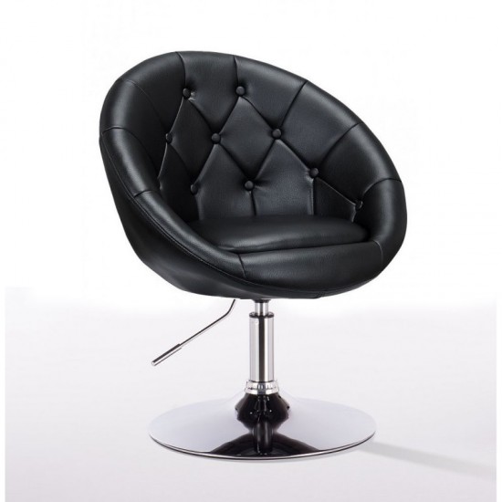 Cadeira de cabeleireiro NS 8516 preto Preto-47699-Поставщик-Poltronas de mestres