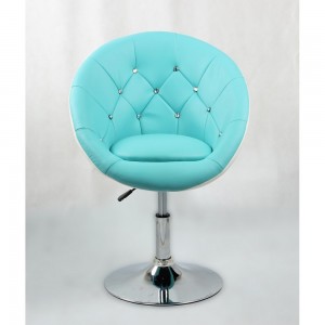  Fauteuil de coiffure NS 8516 Turquoise