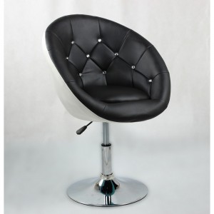  Cadeira de cabeleireiro NS 8516 preta