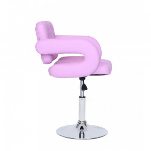Cadeira de cabeleireiro NS-8403N Lavanda