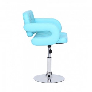  Cadeira de cabeleireiro NS-8403N Turquesa