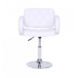  Fauteuil de coiffure NS-8403N Blanc