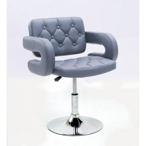  Cadeira de cabeleireiro NS-8403N cinza