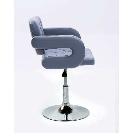 Cadeira de cabeleireiro NS-8403N cinza-6281-Поставщик-Poltronas de mestres