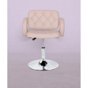  Fauteuil de coiffure NS-8403N Crème