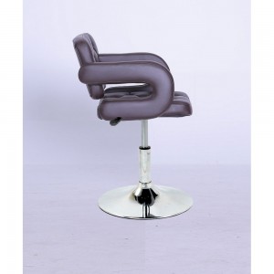  Hairdressing chair NS-8403N Chocolate