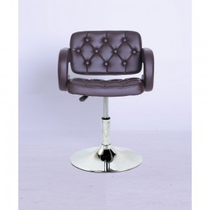  Fauteuil de coiffure NS-8403N Chocolat