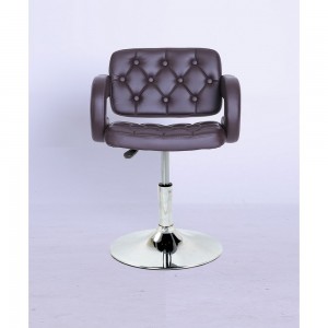  Hairdressing chair NS-8403N Chocolate