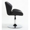 Cadeira de cabeleireiro HC-949N em strass preto-4459-Поставщик-Poltronas de mestres