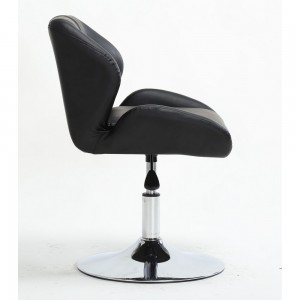 Barber chair HC-949N in rhinestones Black