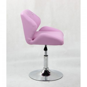 Barber chair HC-949N in lavender rhinestones