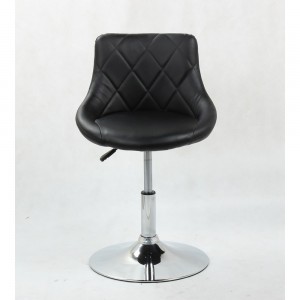  Fauteuil de coiffure HC 1054N Noir