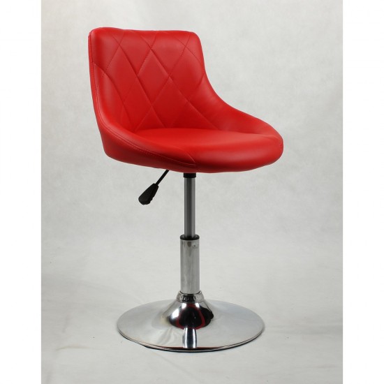 Cadeira de cabeleireiro HC 1054N Vermelho-6287-Поставщик-Poltronas de mestres