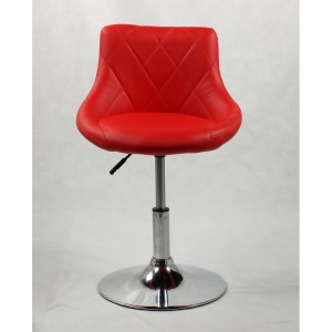 Kappersstoel HC 1054N Rood